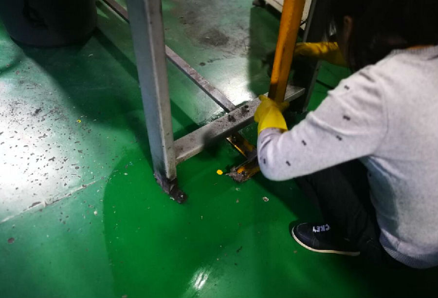 华亭县工厂保洁清洗案例